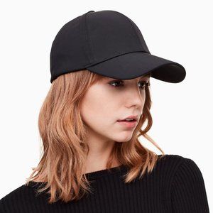 Aritzia Babaton Black Jaleh Hat